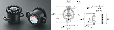 FRN-P2 G2 Rotary Damper